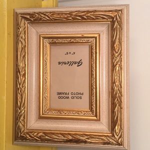 4x6 solid wood photo frame